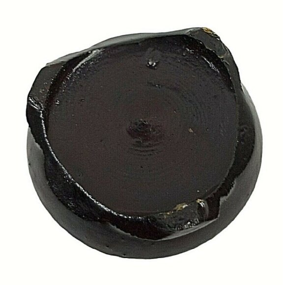 Vintage Chinese Egg Cloisonné Enamel on Brass on Stand 3" - Picture 7 of 7